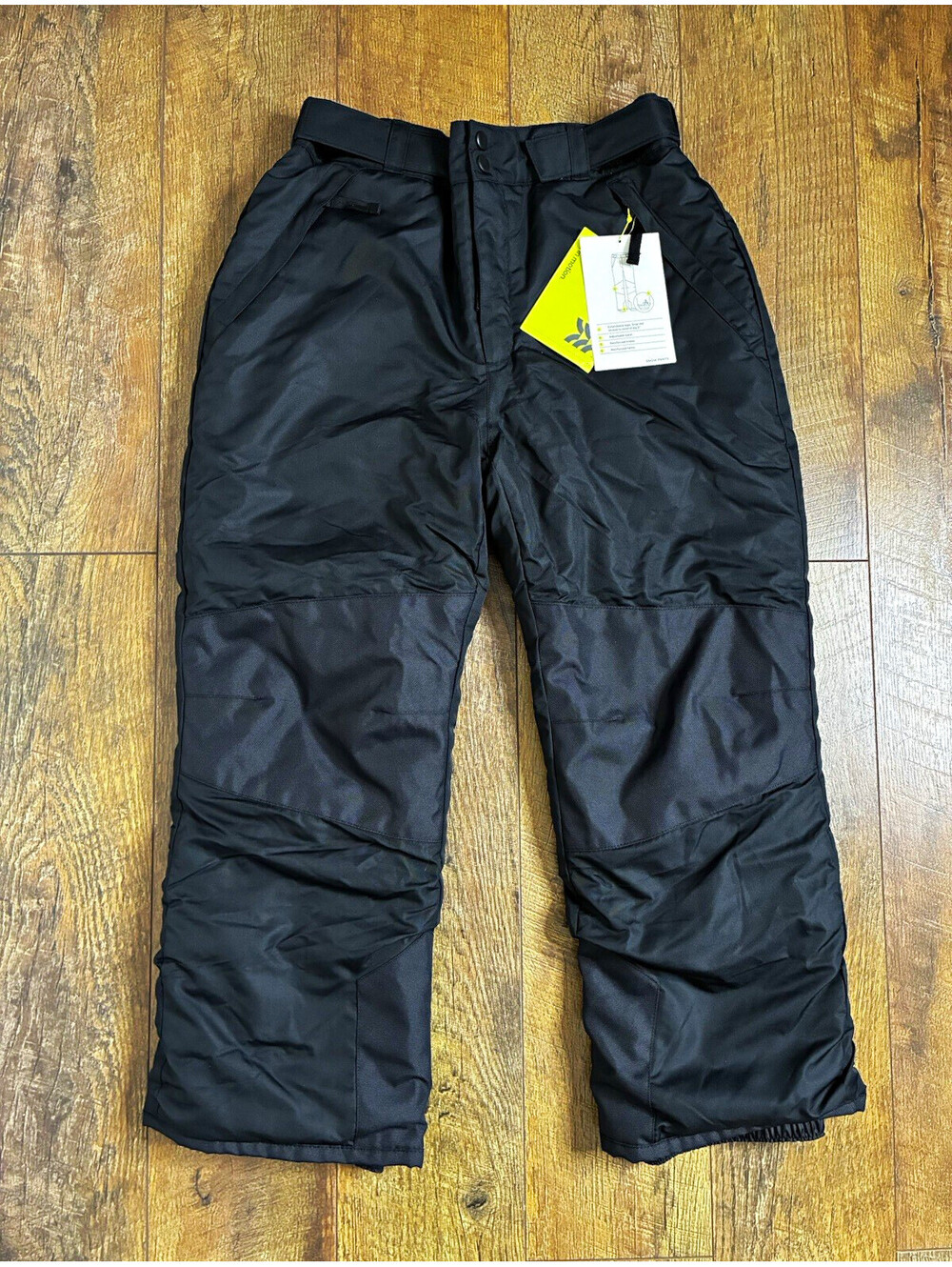 All In Motion Kids XL (14/16) Plus Black Snow Pants Wind/Water Resistant